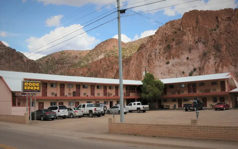 Rode Inn, Clifton, AZ